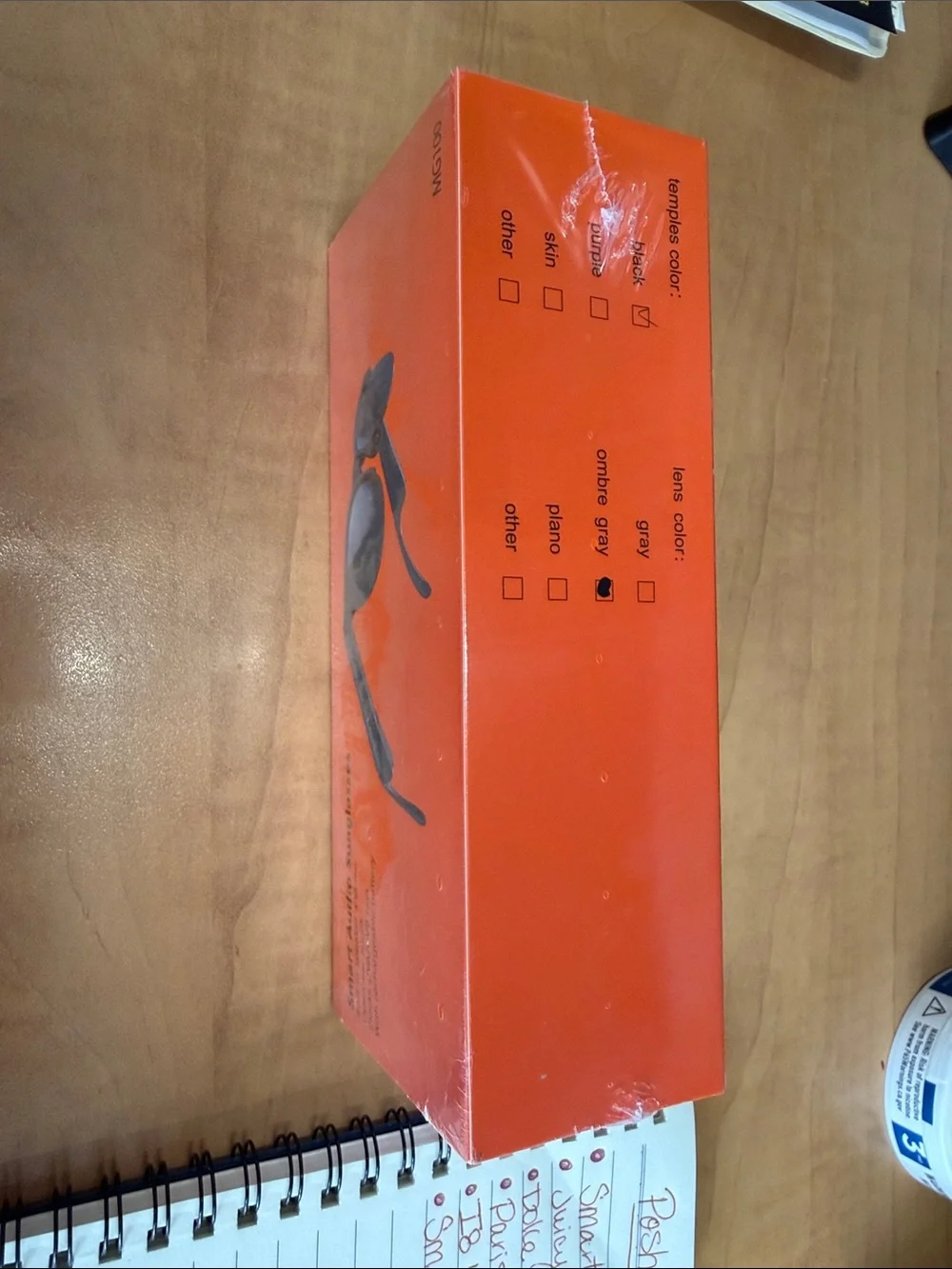 adidas Orange Black Sports Sunglasses